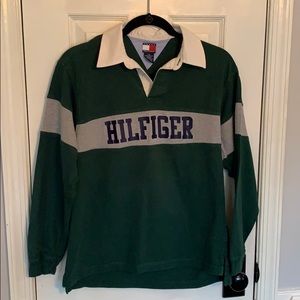 Boys-Tommy Hilfiger Polo Shirt-Large